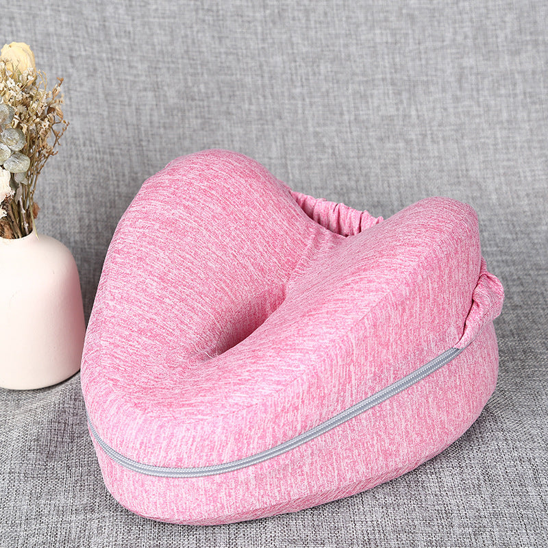 Heart-Shaped Memory Foam Leg Pillow Beautiful Leg Pillow Memory Pillow Pregnant Woman Heart-Shaped Knee Love - Bellarte Enchanté Heart-Shaped Memory Foam Leg Pillow Beautiful Leg Pillow Memory Pillow Pregnant Woman Heart-Shaped Knee Love